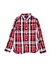 Tommy Hilfiger 100% Cotton Red Long Sleeve Button-Down Shirt Size 8 - 10 - photo 1