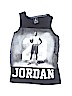 Air Jordan 100% Cotton Graphic Black Active Tank Size XS (youth) - photo 1