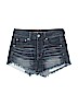 American Eagle Outfitters 100% Cotton Blue Denim Shorts Size 4 - photo 1