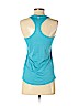 Nike 100% Recycled Polyester Blue Active Tank Size S - photo 2