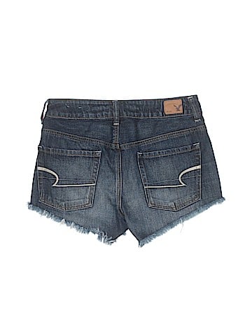 American Eagle Outfitters Denim Shorts (view 2)