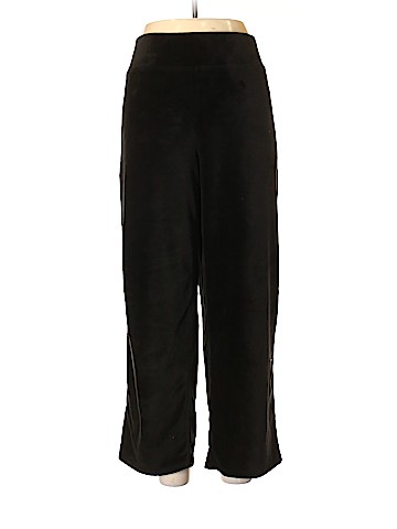 Cuddl Duds Velour Pants (view 1)
