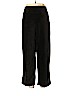 Cuddl Duds Black Velour Pants Size XL - photo 1