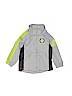 Adidas 100% Polyester Gray Track Jacket 9-12 MO / 12 MO - photo 1