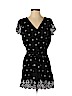 Ann Taylor LOFT 100% Viscose Black Romper Size S (petite) - photo 1