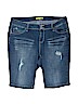 Assorted Brands Blue Denim Shorts Size 18 - photo 1