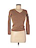 Banana Republic Factory Store 100% Merino Wool Brown Wool Pullover Sweater Size M (petite) - photo 1