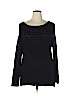 Verve 100% Acrylic Black Pullover Sweater Size XL - photo 1