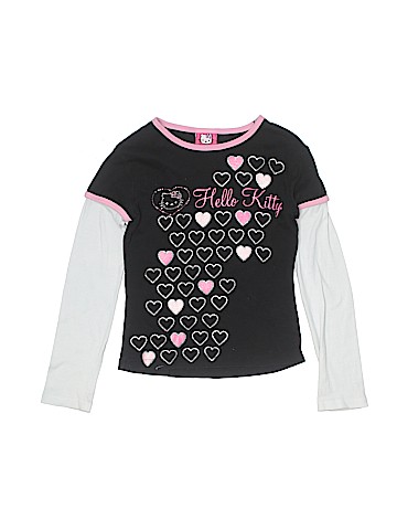Hello Kitty Long Sleeve T-Shirt (view 1)