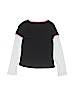 Hello Kitty 100% Cotton Black Long Sleeve T-Shirt Size M (youth) - photo 2