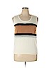 Talbots Ivory Sleeveless Top Size XL - photo 1