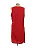 Clara Sun Woo Red Casual Dress Size 1X - photo 2