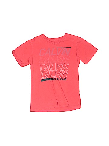 CALVIN KLEIN JEANS Short Sleeve T-Shirt (view 1)