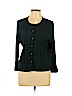 Ann Taylor 100% Merino Wool Green Wool Cardigan Size XL - photo 1