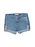 Levi's 100% Cotton Blue Denim Shorts Size 10 - photo 1