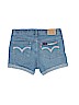 Levi's 100% Cotton Blue Denim Shorts Size 10 - photo 2