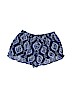Hollister 100% Viscose Blue Shorts Size S - photo 1