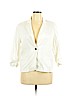 Chico's Ivory Blazer Size XL (3) - photo 1