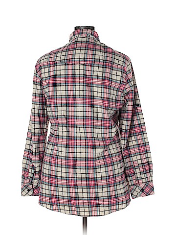 Matchstick Long Sleeve Button-Down Shirt (view 2)