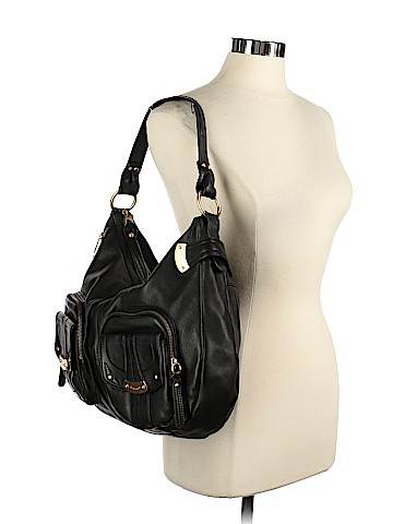 B Makowsky Leather Shoulder Bag (view 2)