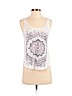 Billabong White Sleeveless T-Shirt Size XS - photo 1