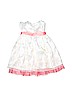 Bonnie Baby 100% Polyester Ivory Special Occasion Dress 12-18 MO / 18 MO - photo 2