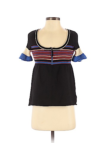 Free People Short Sleeve Blouse (view 1)