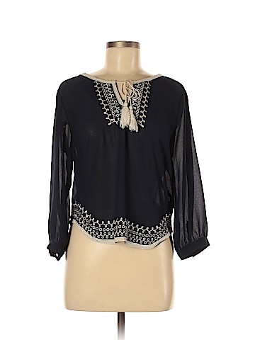 Monteau 3/4 Sleeve Blouse (view 1)