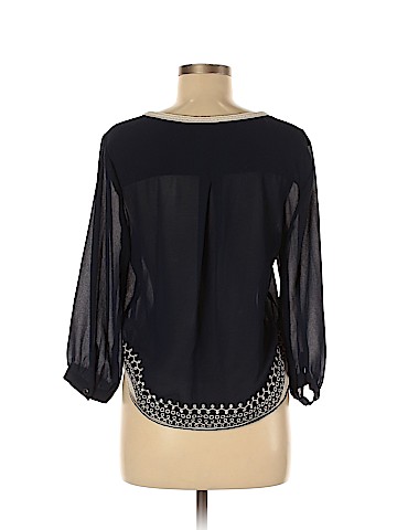 Monteau 3/4 Sleeve Blouse (view 2)