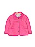 Joules 100% Polyester Solid Pink Jacket Size 12-18 mo - photo 1