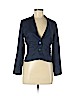 Theory Blue Wool Blazer Size 8 - photo 1