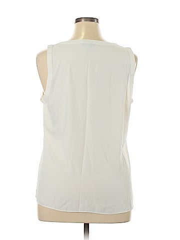 Lark & Ro Sleeveless Blouse (view 2)