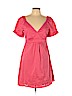 BCBGMAXAZRIA Pink Casual Dress Size 10 - photo 1