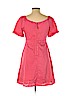 BCBGMAXAZRIA Pink Casual Dress Size 10 - photo 2