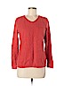 Talbots 100% Cotton Orange Pullover Sweater Size M (petite) - photo 1