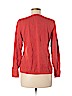Talbots 100% Cotton Orange Pullover Sweater Size M (petite) - photo 2