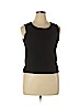 Chico's Black Sleeveless Top Size XL (3) - photo 1