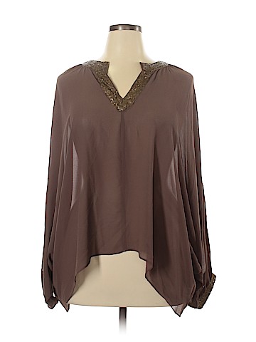 Umgee 3/4 Sleeve Blouse (view 1)
