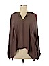 Umgee Tan 3/4 Sleeve Blouse Size XL - photo 1