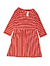 Old Navy 100% Cotton Stripes Orange Dress Size 10 - 12 - photo 1
