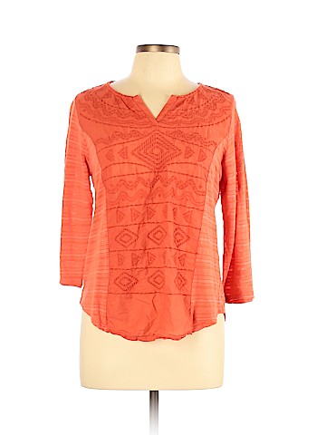 Lucky Brand 3/4 Sleeve Top (view 1)