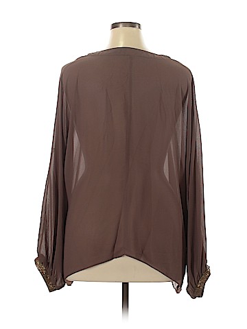 Umgee 3/4 Sleeve Blouse (view 2)