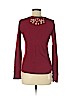Lucky Brand 100% Cotton Red Long Sleeve Top Size M - photo 2
