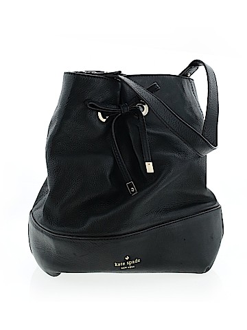 Kate Spade New York Leather Bucket Bag (view 1)