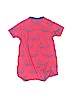 Hatley 100% Cotton Red Short Sleeve Outfit Size 3-6 mo - photo 2