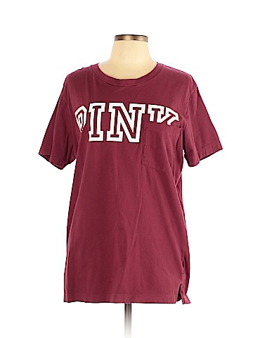 Victoria's Secret Pink Short Sleeve T-Shirt (view 1)
