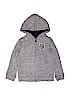 The Children's Place 100% Polyester Blue Zip Up Hoodie Size 5T - photo 1