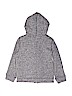 The Children's Place 100% Polyester Blue Zip Up Hoodie Size 5T - photo 2
