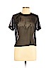 Victoria's Secret Pink Black Active T-Shirt Size L - photo 1