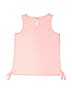 Assorted Brands Pink Sleeveless Top Size 12 - photo 1